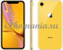IPhone XR 64 Gb Yellow без Face ID